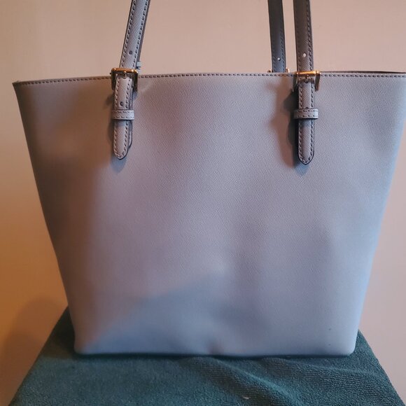 Michael Kors light blue tote bag - Picture 8 of 11
